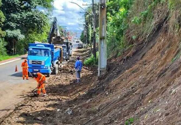 Duplicação da BR-415 na entrada de Itabuna é iniciada; sistema de pare e siga  têm provocado longo congestionamento na entrada da cidade