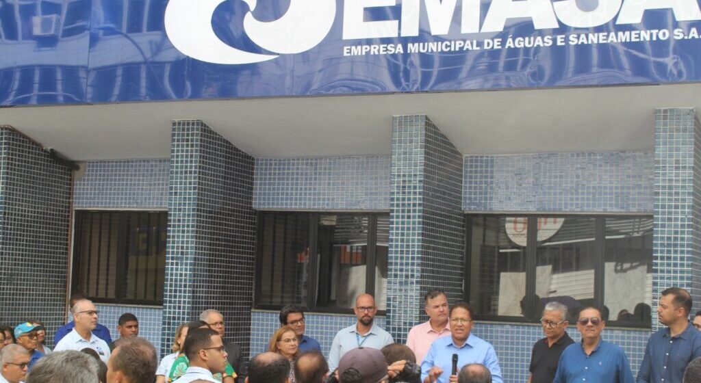 Inaugurada as novas instalações do Escritório de Atendimento ao Público da EMASA