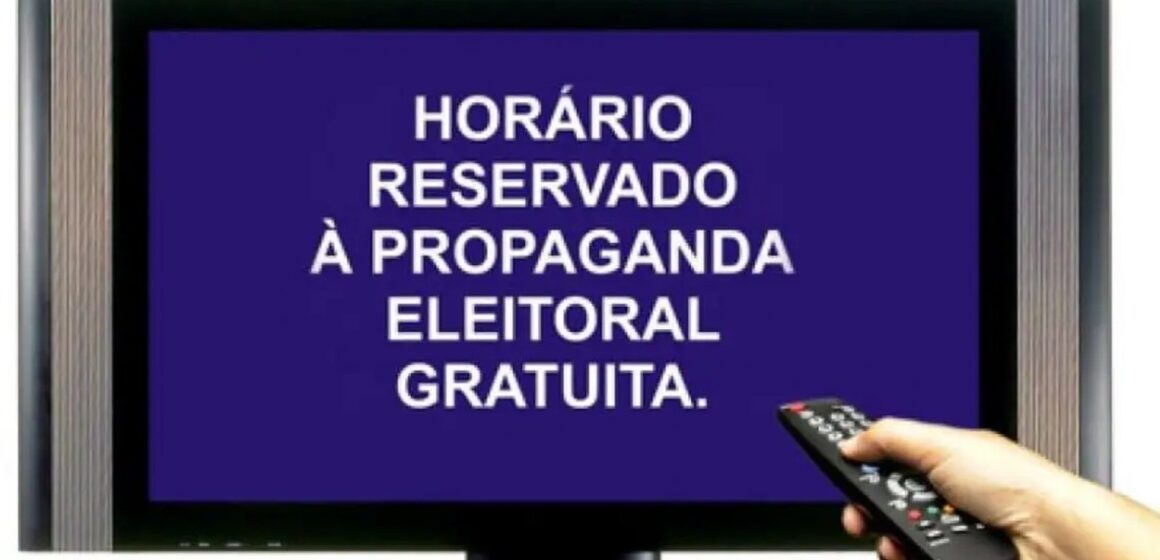 Propaganda eleitoral começa na próxima sexta-feira