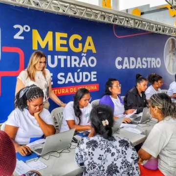 Itabuna inicia segunda edição do Mega Mutirão da Saúde