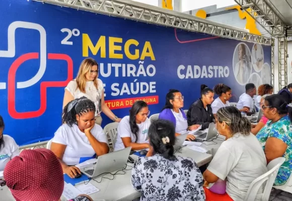 Itabuna inicia segunda edição do Mega Mutirão da Saúde