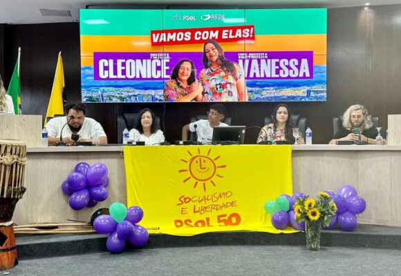 Federação PSOL-Rede oficializa candidatura de Cleonice Monteiro à Prefeitura de Itabuna