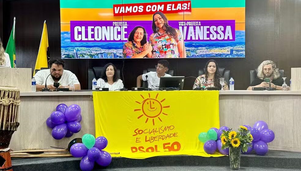 Federação PSOL-Rede oficializa candidatura de Cleonice Monteiro à Prefeitura de Itabuna