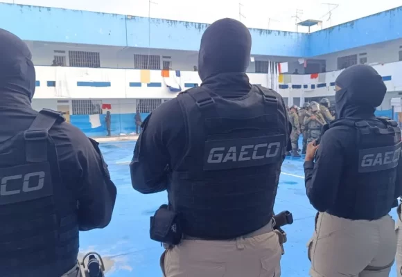 Operação desmobiliza crime organizado dentro de presídio em Itabuna