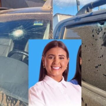 Carro de candidata à prefeitura de Itapitanga é alvo de disparos de arma de fogo na BR-030