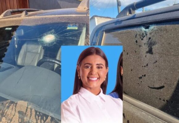 Carro de candidata à prefeitura de Itapitanga é alvo de disparos de arma de fogo na BR-030