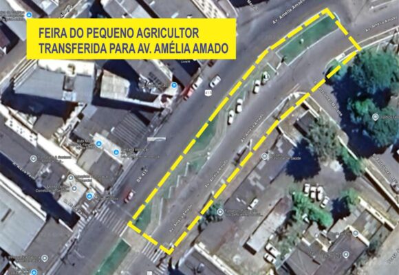 Feira do Pequeno Produtor de Itabuna será transferida para a Avenida Amélia Amad