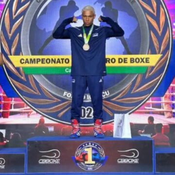 Atleta de Itabuna se torna tetracampeão brasileiro de boxe