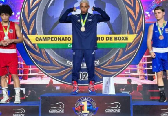 Atleta de Itabuna se torna tetracampeão brasileiro de boxe