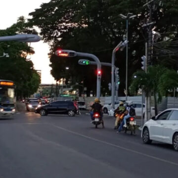 SETTRAN altera fluxo de duas transversais por causa das obras na Paulino Vieira; mudança começa nesta terça-feira