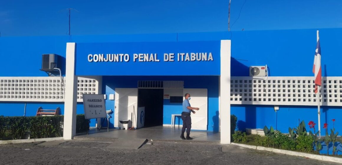 TRE disponibiliza seção eleitoral no Conjunto Penal de Itabuna