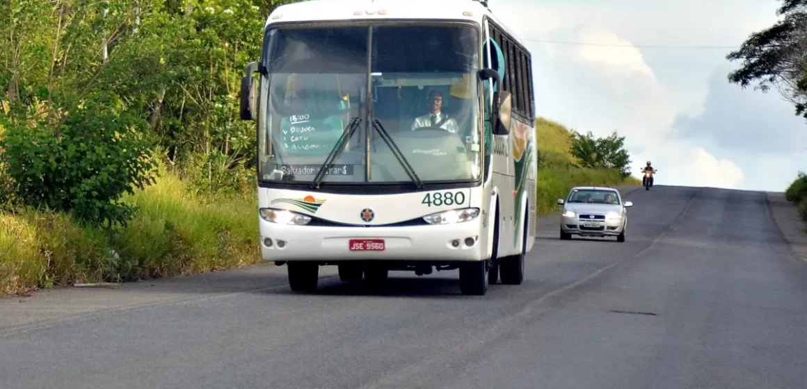 Tarifas do transporte intermunicipal sofrem reajuste