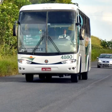 Tarifas do transporte intermunicipal sofrem reajuste