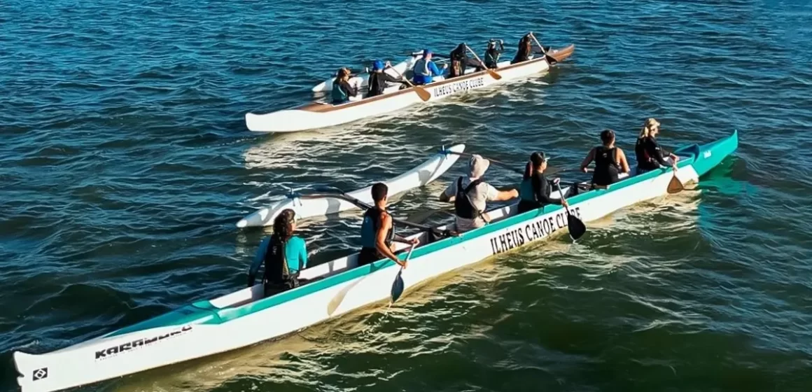 Ilhéus recebe 4ª etapa do Campeonato Baiano de Canoa Polinésia em novembro