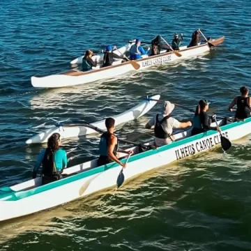 Ilhéus recebe 4ª etapa do Campeonato Baiano de Canoa Polinésia em novembro