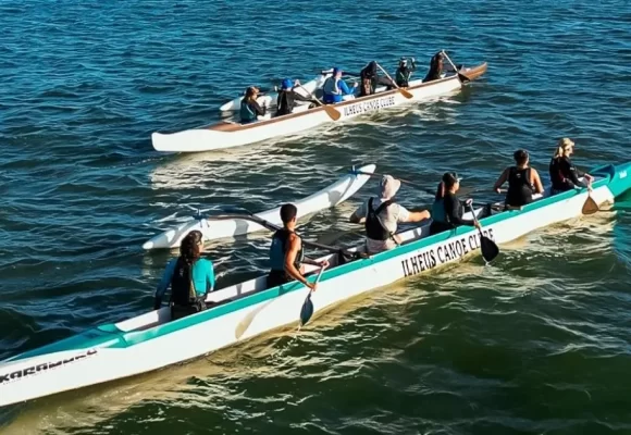 Ilhéus recebe 4ª etapa do Campeonato Baiano de Canoa Polinésia em novembro