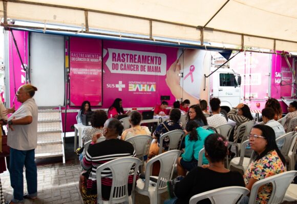 Itabuna e Ilhéus terão exames de mamografia gratuitos em Outubro