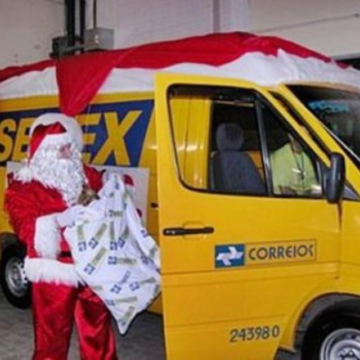 Campanha Papai Noel dos Correios tem início hoje em Itabuna