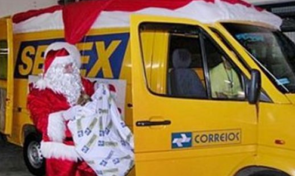 Campanha Papai Noel dos Correios tem início hoje em Itabuna