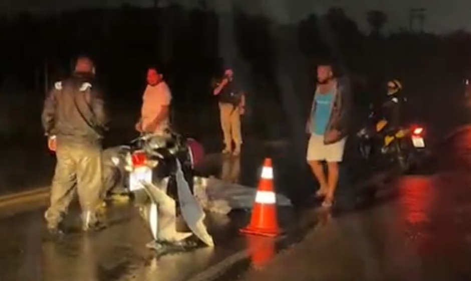 Motorista de 35 anos morre em acidente com moto na  BR-101 em Itabuna