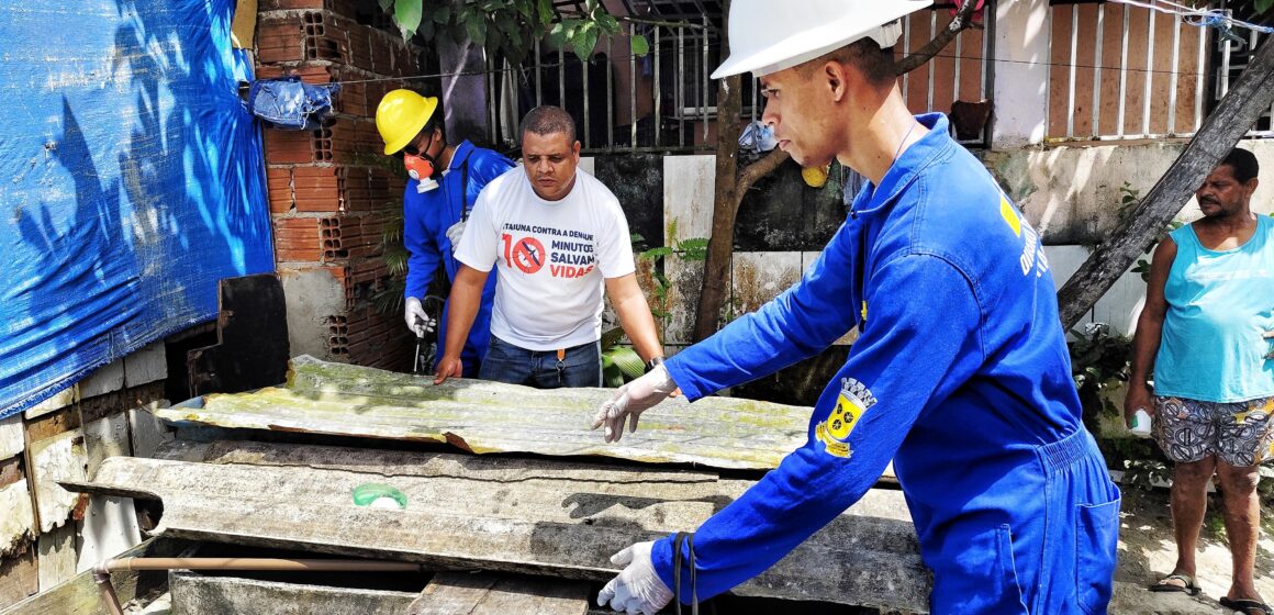 Mutirão contra o Aedes aegypti acontece nesta sexta-feira no Santo Antônio