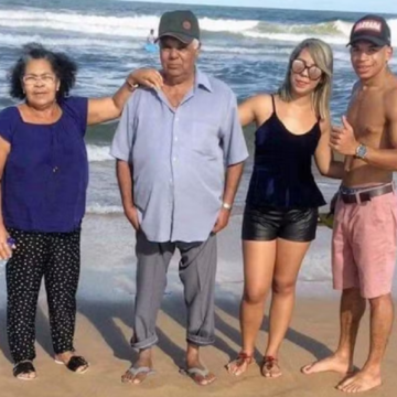 Quatro pessoas da mesma família morrem em acidente na BA