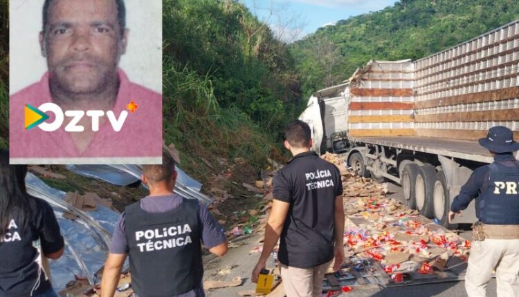 O acidente marca o alto índice de acidentes na Curva do Cassimiro