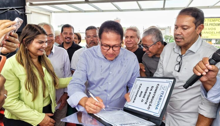 Prefeito de Itabuna ordem de servico